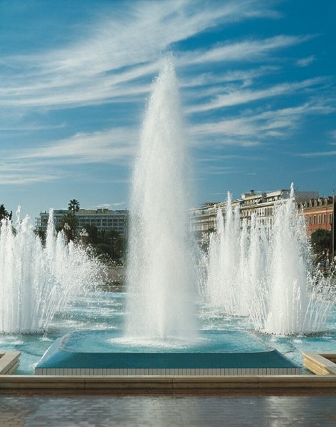 Красивые фонтаны