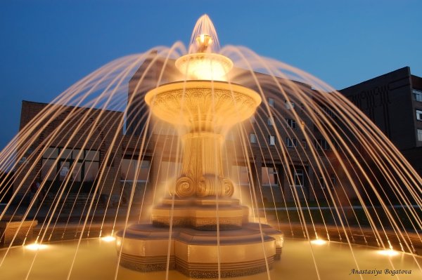 Кадисский фонтан