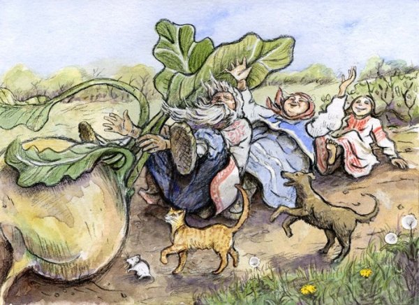 Русско народные сказки Репка