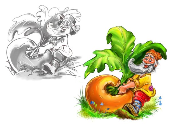 Щербаков Репка