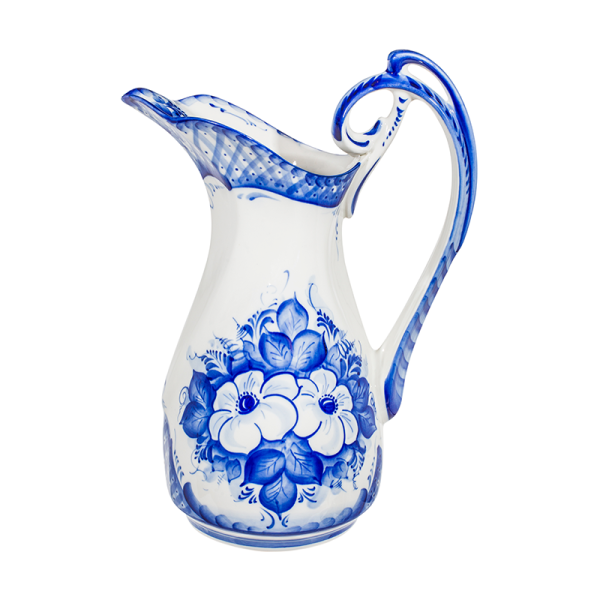 Кувшинчик для гжельской росписи