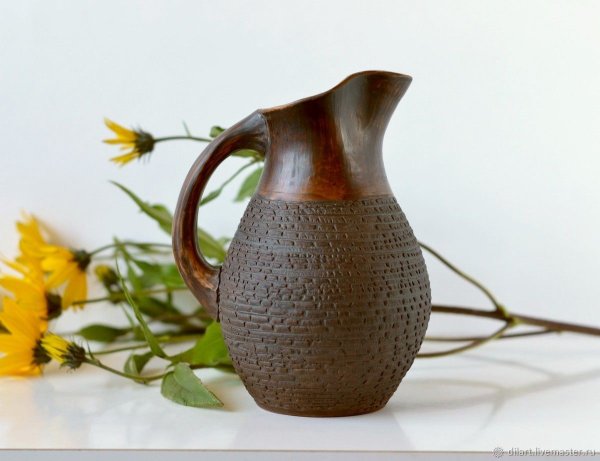 Кувшин Каракорская керамика