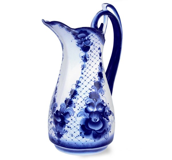 Кувшин Гжельский фарфоровый завод