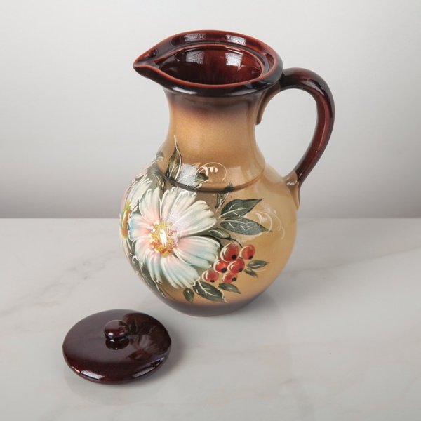 Глиняный Крынка живопись