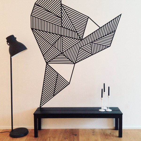 Геометрические фигуры в интерьере