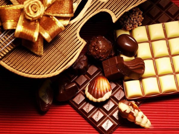 Всемирный день шоколада фон
