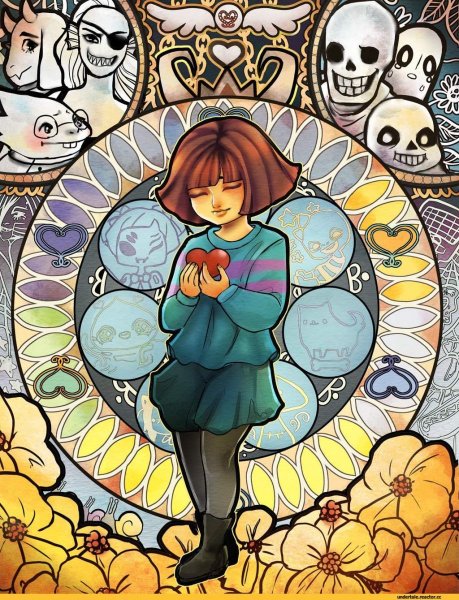 Undertale персонажи Фриск