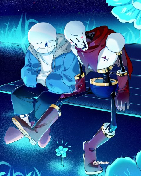 Андертейл Вселенная свапфелл