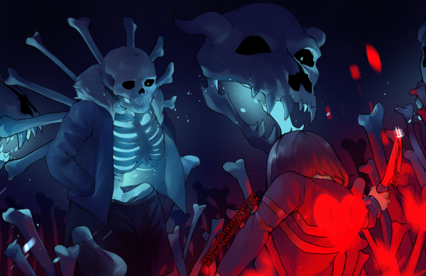 Санс андертейл