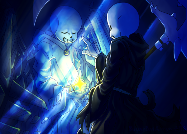 Гастер Рипер Санс