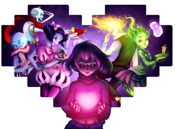 Undertale арты