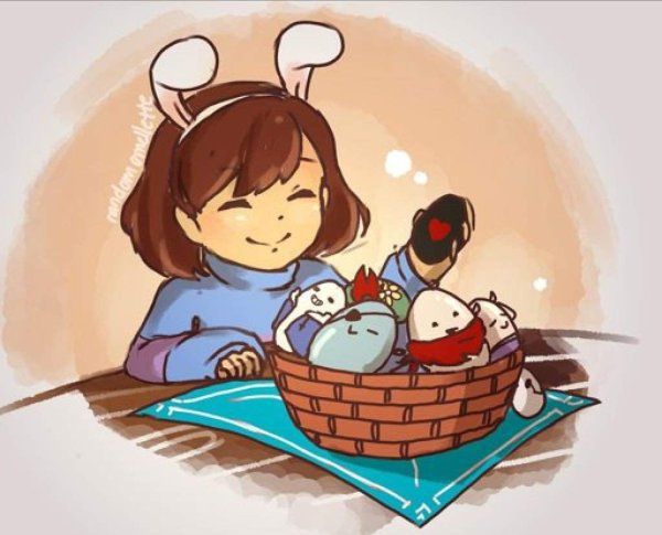 Фриск персонаж