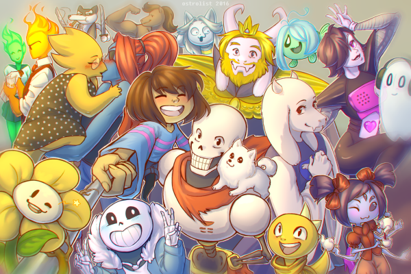 Undertale персонажи