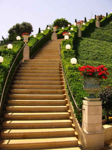 Каменная лестница