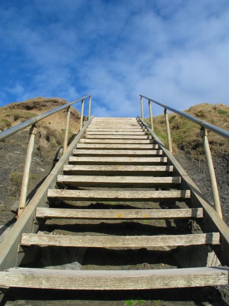 Лестница в частном доме