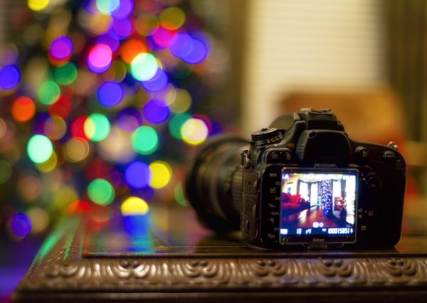 Фотоаппарат новый год