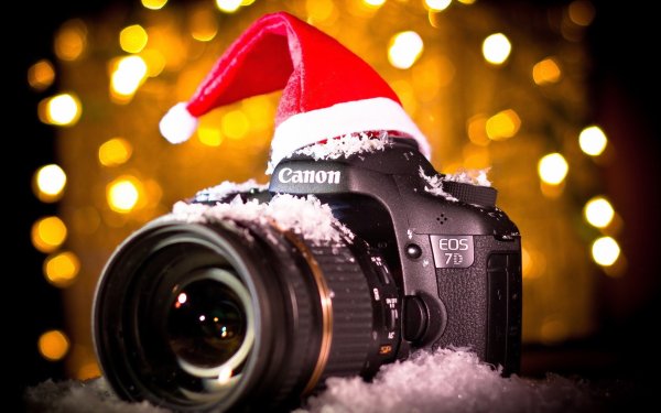 Фотоаппарат новый год