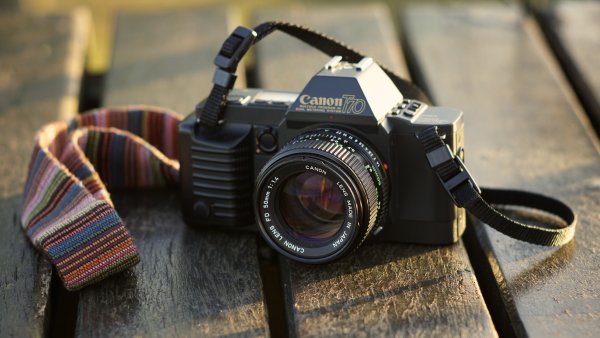 Фотоаппарат Кэнон ретро