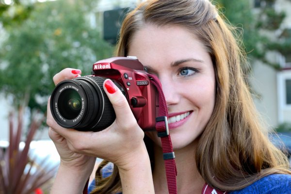 Фотосессия с фотоаппаратом