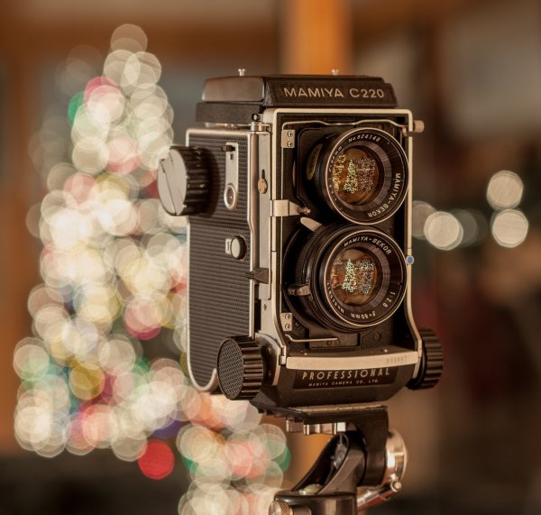 Новый фотоаппарат