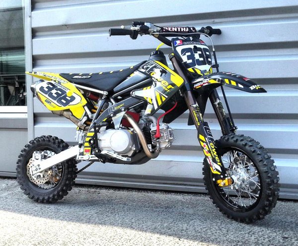 Питбайк motard 500сс