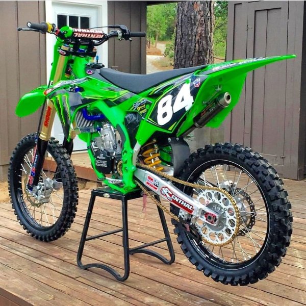 Кавасаки 450 спорт