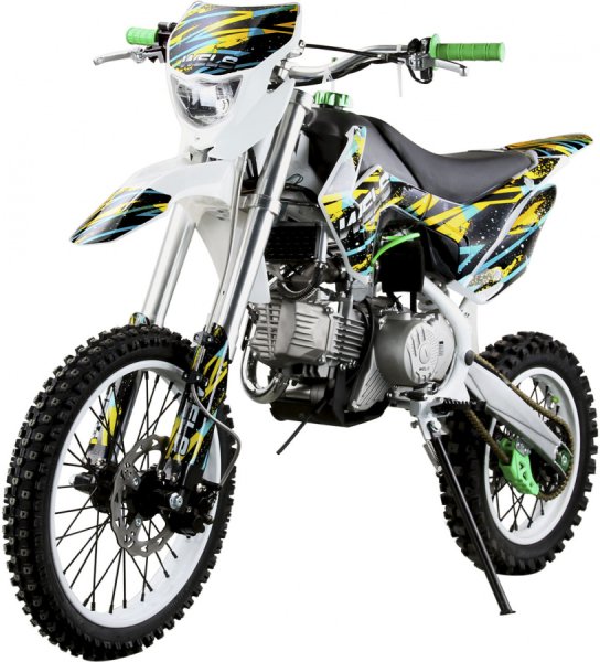 Питбайк wels CRF 190cc 17/14 зелёный