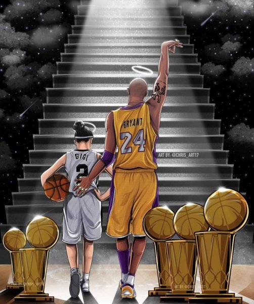 Баскетболист Kobe Bryant