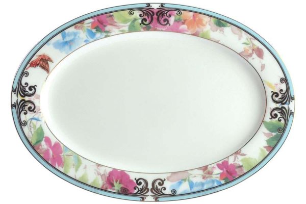 Столовый сервиз "Цветущий сад" 29 предметов, 6 персон арт. 425