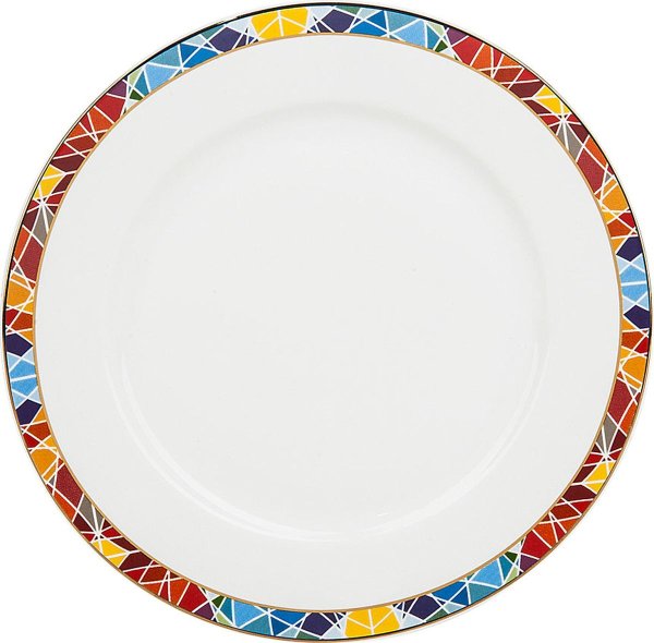 Тарелка десертная Неволина 19см