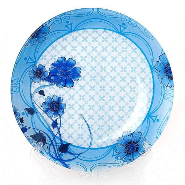 Круглая тарелка