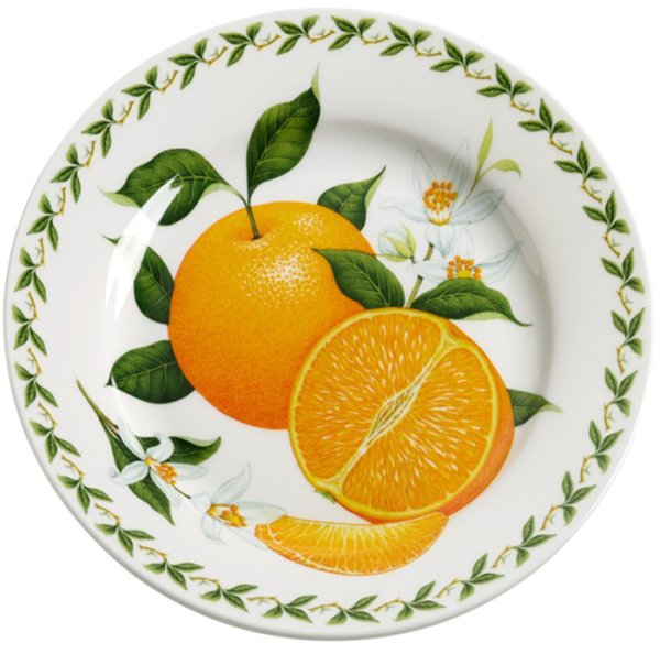 Чашка с блюдцем Maxwell & Williams апельсин mw637-pb8110