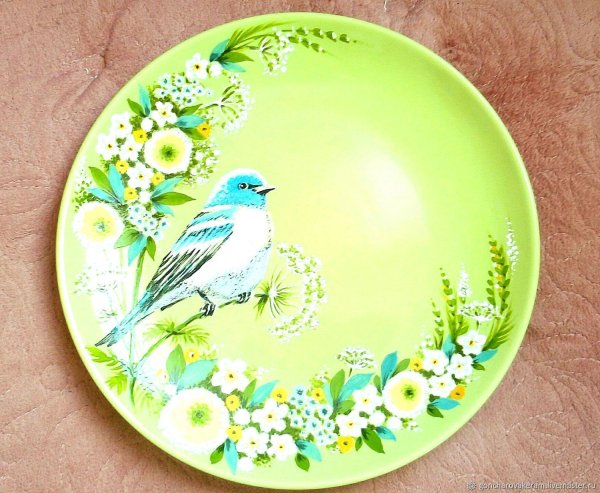 Расписные тарелки