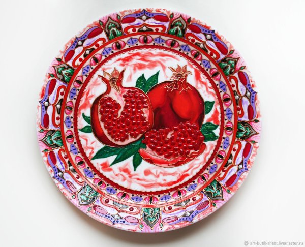 Декоративные тарелки на стену