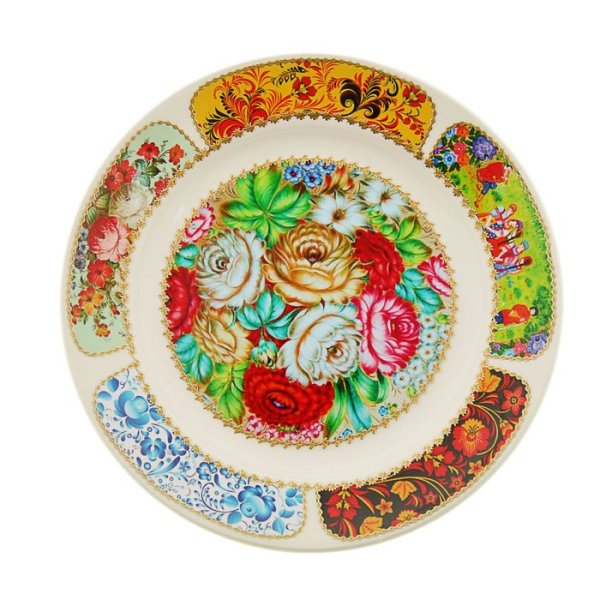 Тарелки декоративные настенные