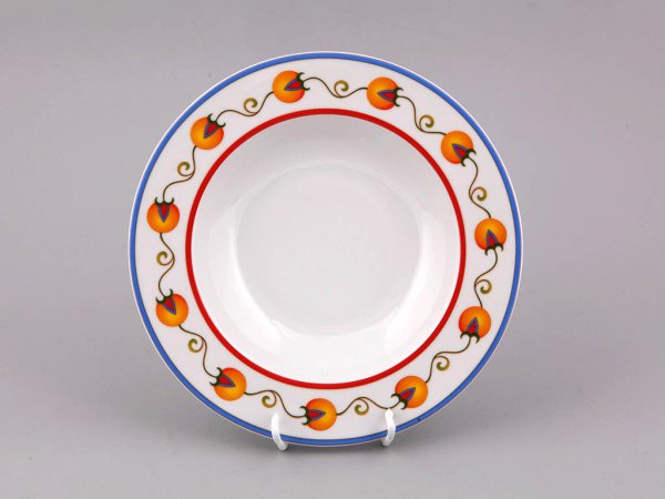 Тарелка глубокая Леандер 23 см