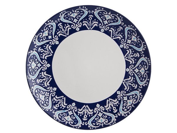 Тарелка 27*27*3см KSG-367-132