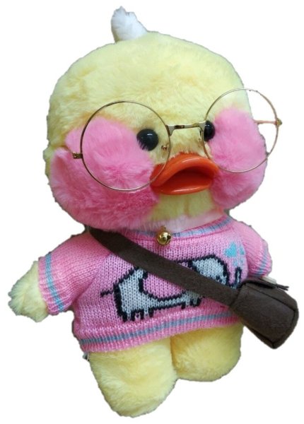 Мягкая игрушка утенок Лала Фанфан