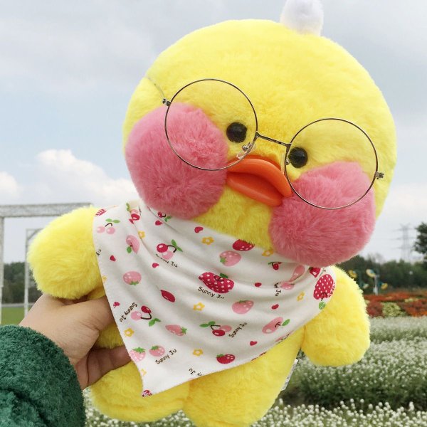 Игрушка уточка лалафан