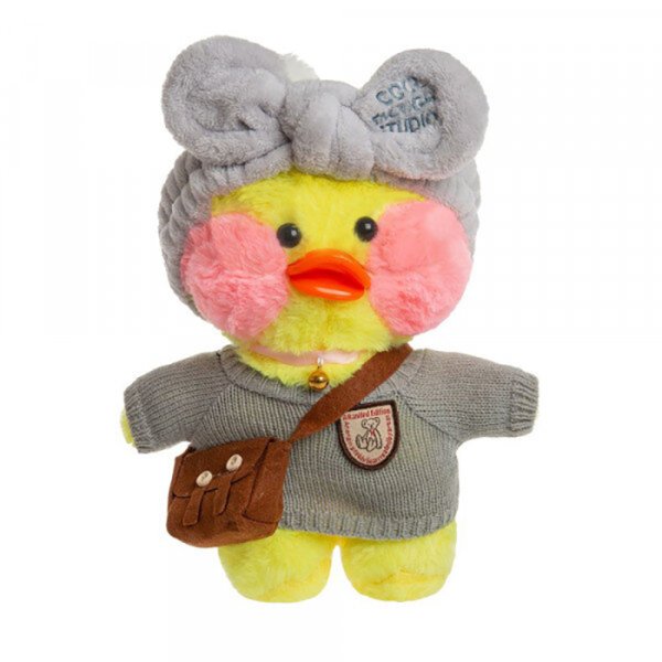 Уточка lalafanfan собачка lalafanfan