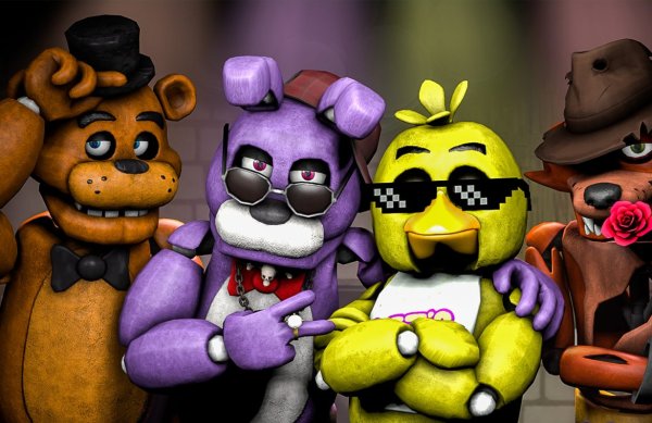 ФНАФ 1 И 2