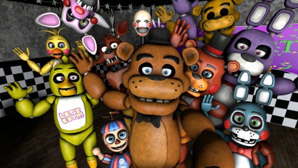 FNAF 1 Фредди