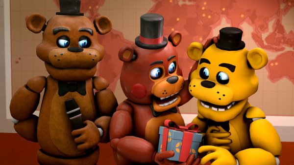 FNAF 1 Фредди