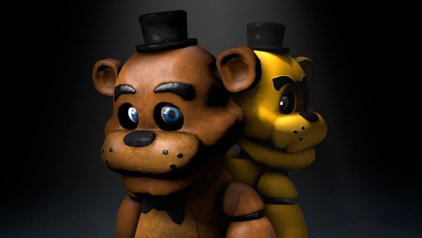 FNAF мишка Фредди