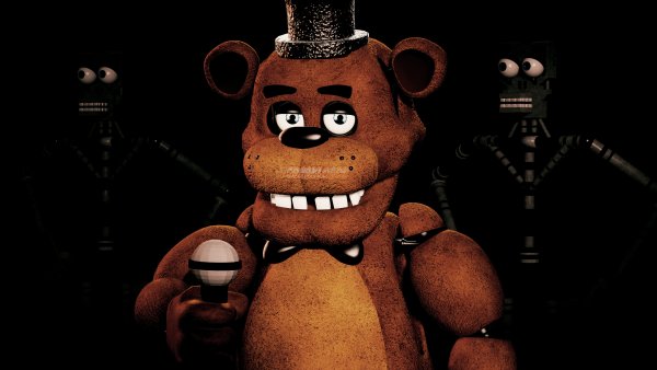 Unwithered Freddy в полный рост