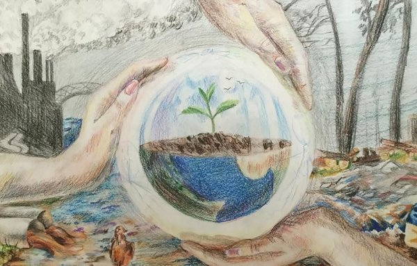 Рисунок на экологическую тему