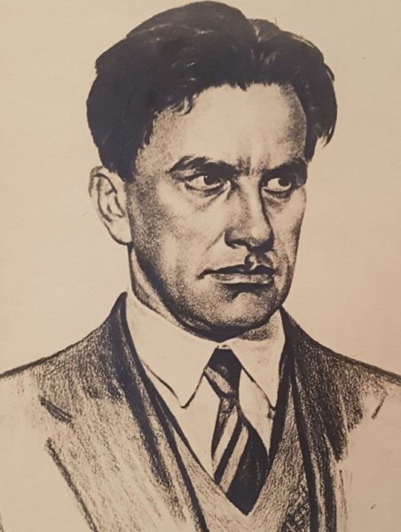 Владимир Маяковский рисунки
