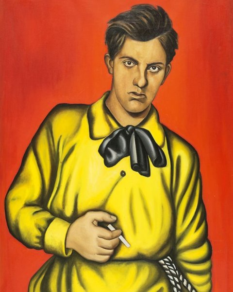 Маяковский 1910