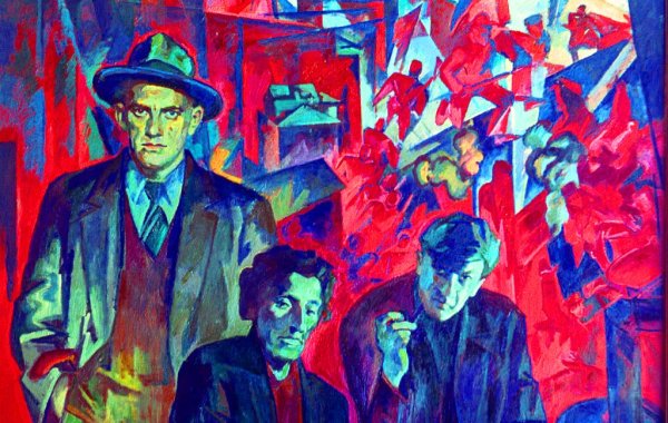 Владимир Маяковский поэт футурист