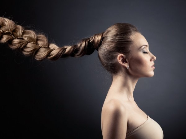 Красивые волосы